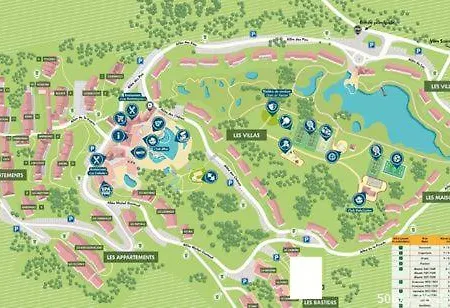 度假居 Les Restanques 10 Chenes 3 格里莫