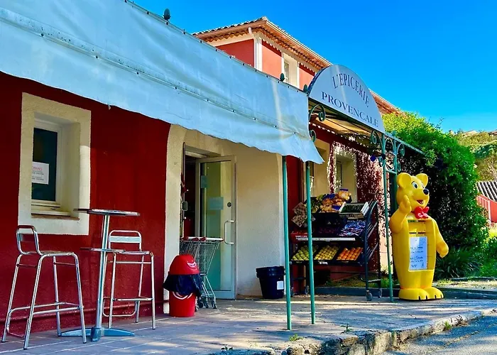 Les Restanques 10 Chenes 3 Holiday home