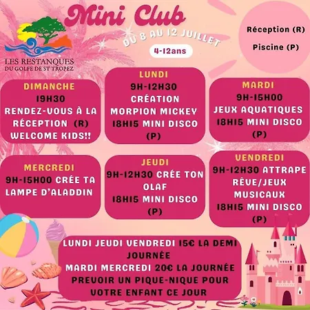 Nyaraló Les Restanques 10 Chenes 3 *