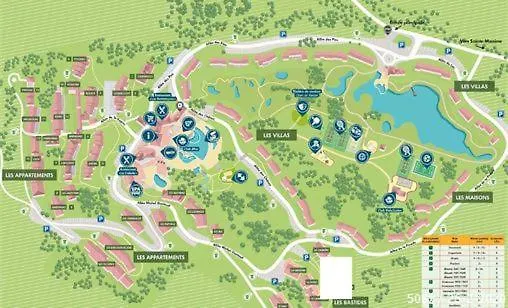 בית נופש Les Restanques 10 Chenes 3 גרימו