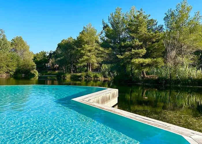 Les Restanques 10 Chenes 3 בית נופש *