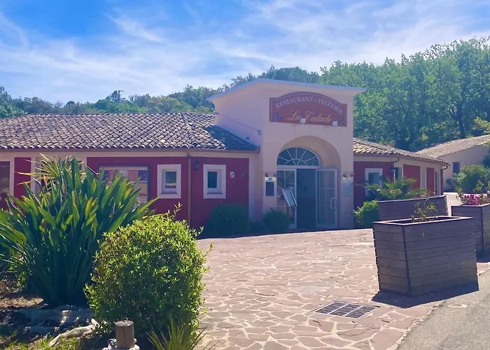 Les Restanques 10 Chenes 3 בית נופש גרימו